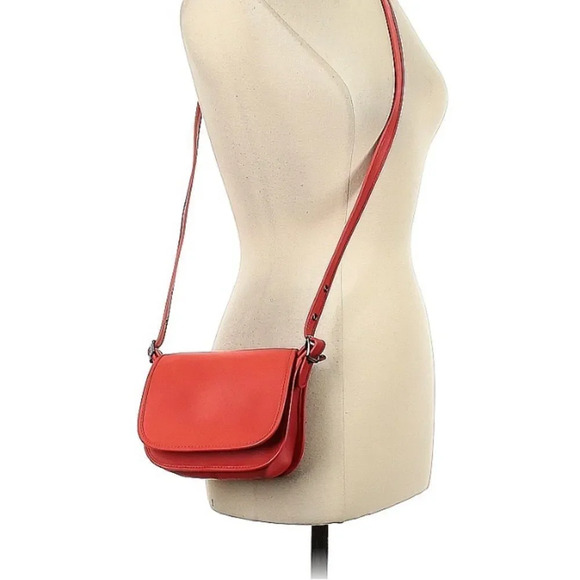 Coach Red Crossbody Bag - Picture 11 of 11